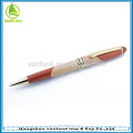 High quality promotional wood ballpoint pen with metal pen refill
